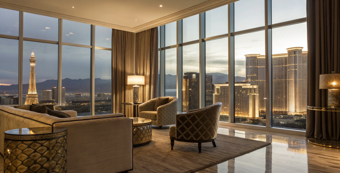 A luxury residential construction project where management fees impact the final design and cost.